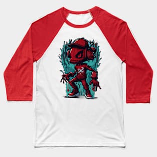 Hip-hop red ants Baseball T-Shirt